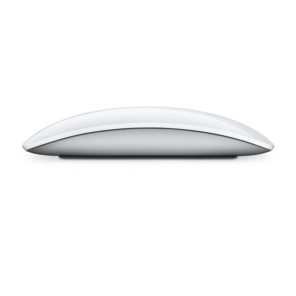 ماوس Apple Magic Mouse اللاسلكي القابل لإعادة الشحن متعدد اللمس باللون الأبيض MK2E3AM/A