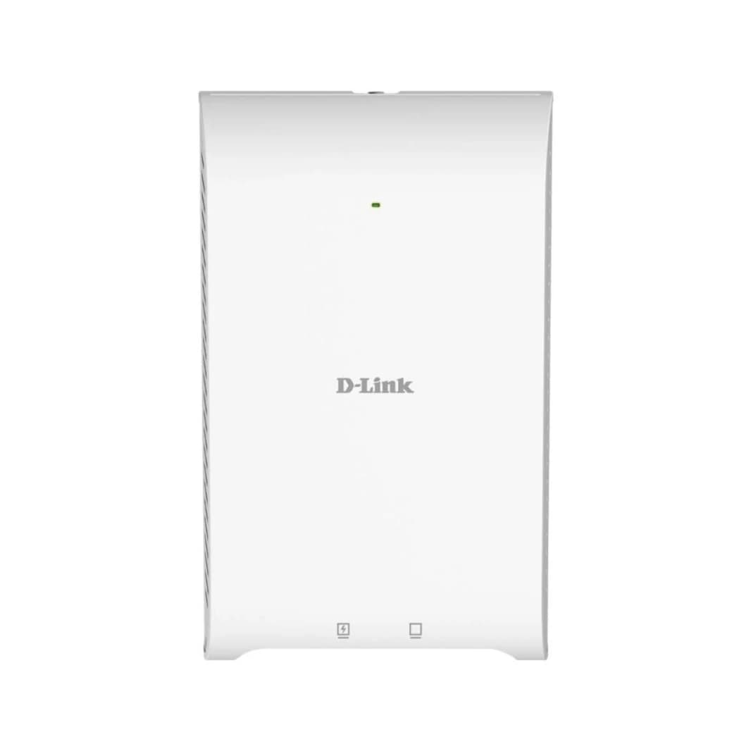 D-Link Nuclias Connect AC1200 Wave 2 Wall-Plate Access Point