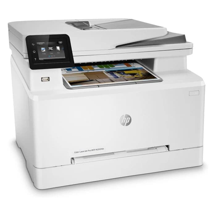 طابعة HP Color LaserJet Pro MFP M283fdn Network Duplex