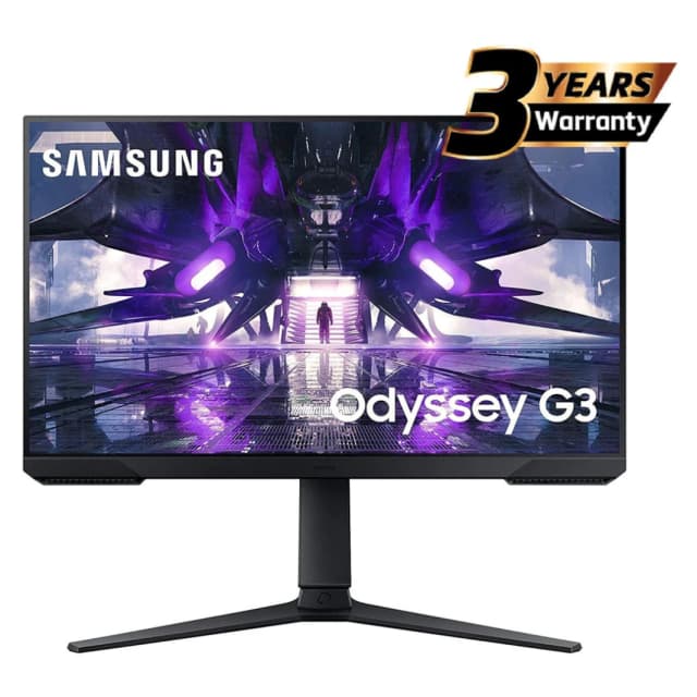 شاشة ألعاب Samsung Odyssey (AG320) G3 مقاس 24 بوصة FHD - 165 هرتز