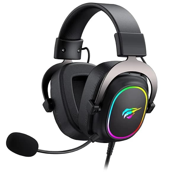 Havit H2002P RGB USB 7.1 Surround Sound Gaming Headset
