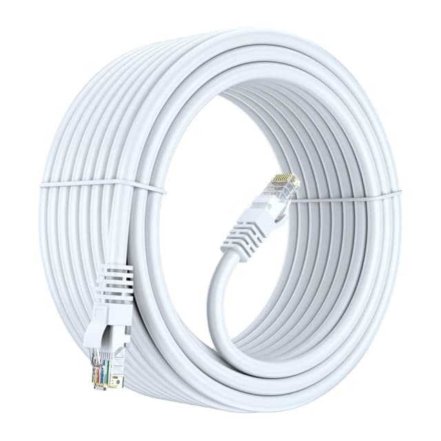 كابل الإنترنت E-Net Ethernet CAT6 (0.3 متر)