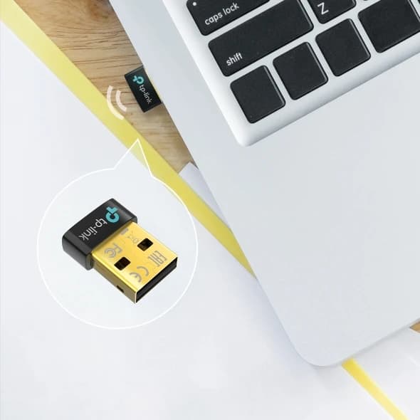محول USB نانو بتقنية بلوتوث 5.0 من TP-Link (UB500)
