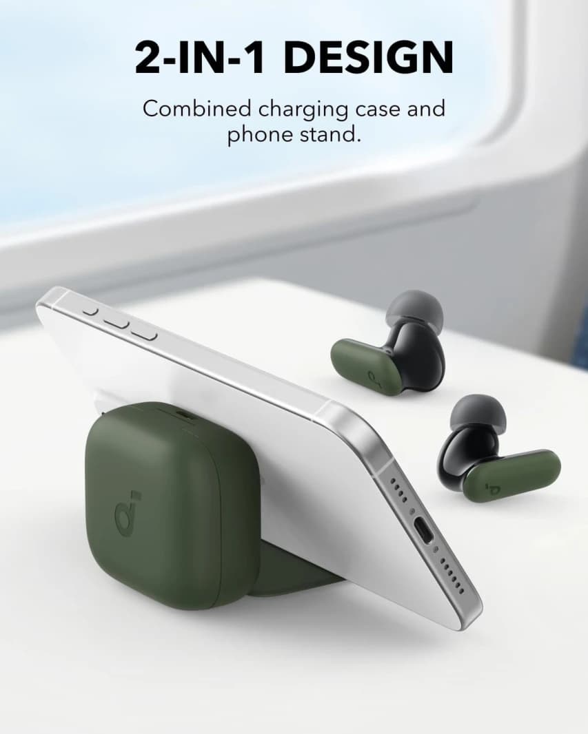 سماعات أذن Anker Soundcore R50i NC اللاسلكية بتقنية إلغاء الضوضاء - خضراء
