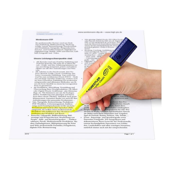 Staedtler Textsurfer classic 364 (4 colours)