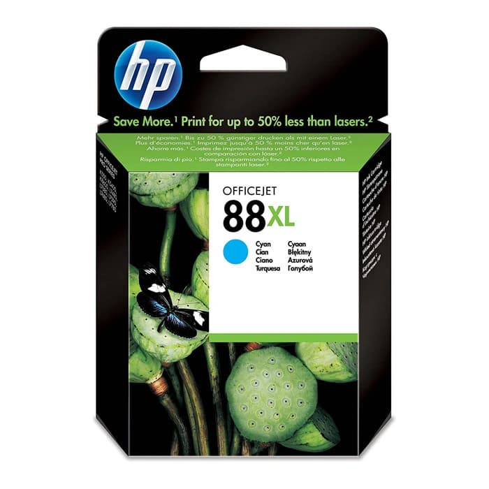 خرطوشة الحبر السماوي الأصلية عالية الإنتاجية HP 88XL (C9391AE)