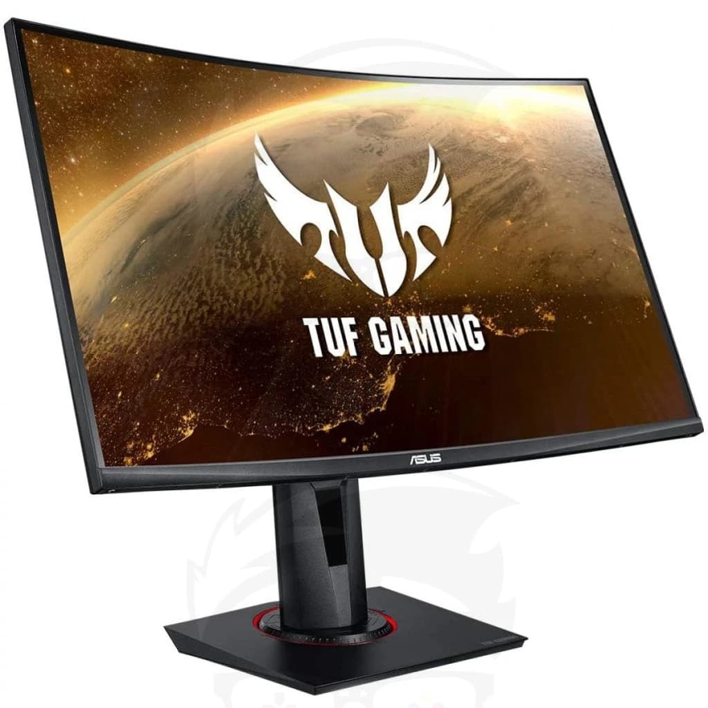 شاشة الألعاب المنحنية ASUS TUF Gaming VG27WQ مقاس 27 بوصة بدقة 2K HDR 165 هرتز