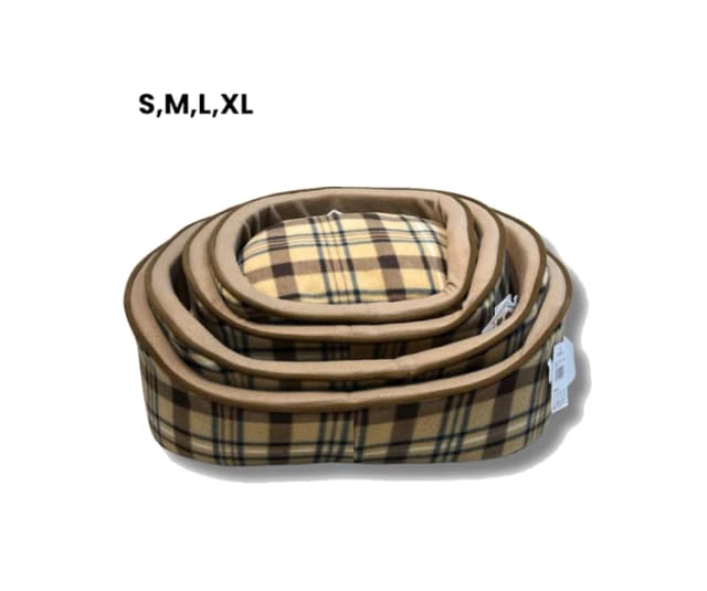 Premium Cat and Dog Bed XL 75x50 cm