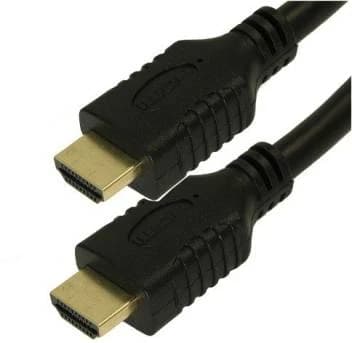 كابل HDMI إلى HDMI بطول 15 مترًا - نحاسي بالكامل
