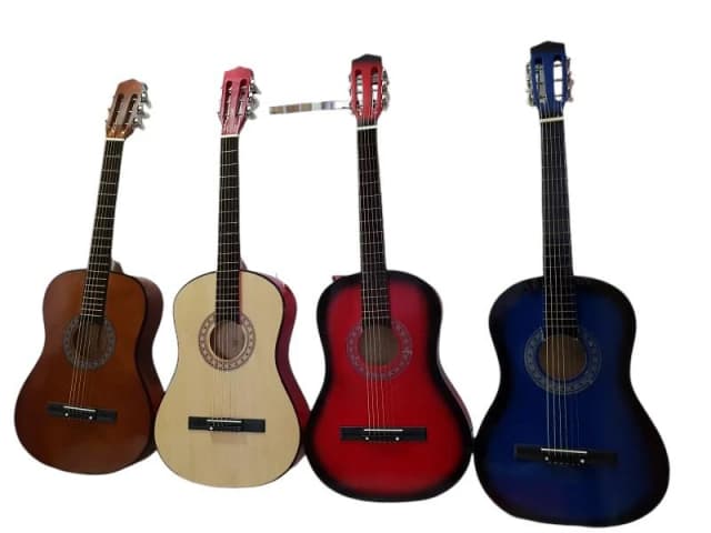 Classical guitar tutorial