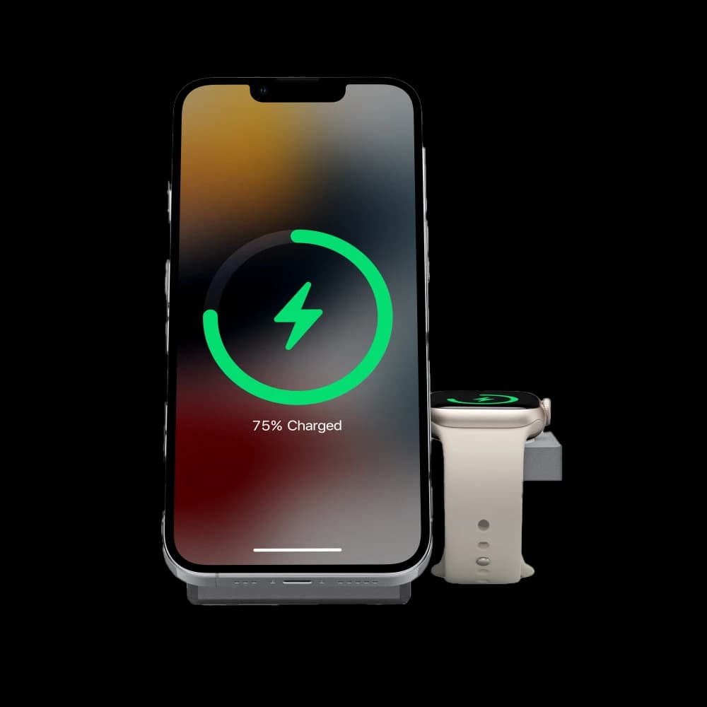 شاحن Anker 3 في 1 مع MagSafe
