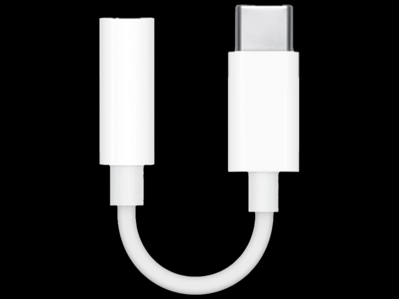 محول سماعة الرأس Type-C من Apple