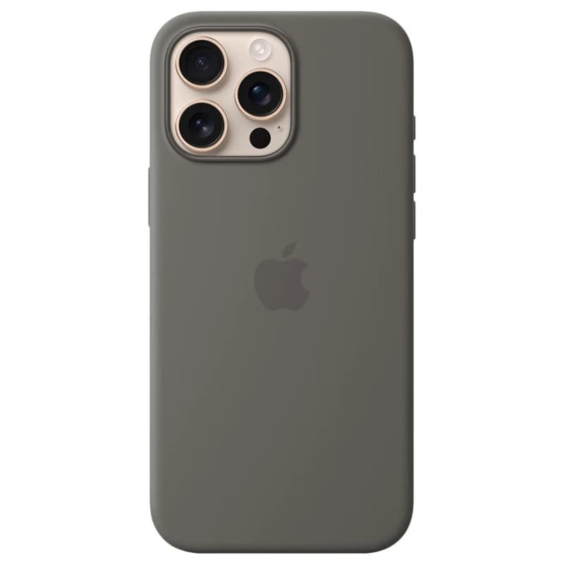 حافظة سيليكون لجهاز iPhone 16 Pro مع MagSafe