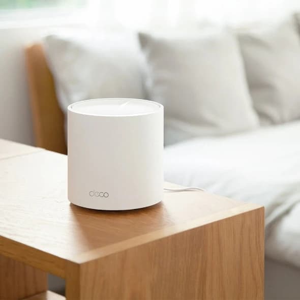نظام TP-Link Deco X50-AX3000 لشبكة WiFi 6 للمنزل بالكامل