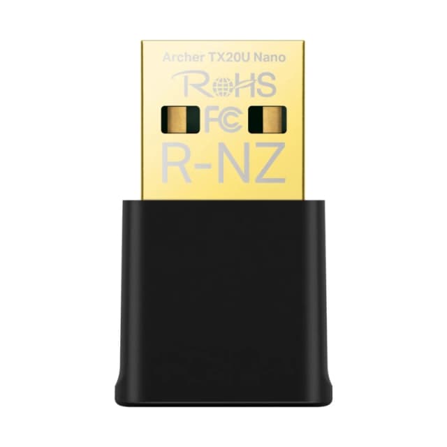 محول USB لاسلكي AX1800 Nano Wi-Fi 6 من TP-Link Archer TX20U Nano |