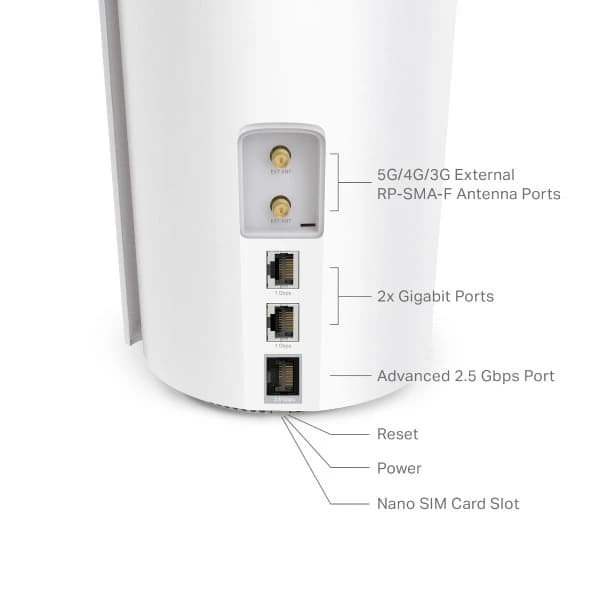 TP-Link Deco X50 5G | بوابة WiFi 6 5G AX3000 للمنزل بالكامل