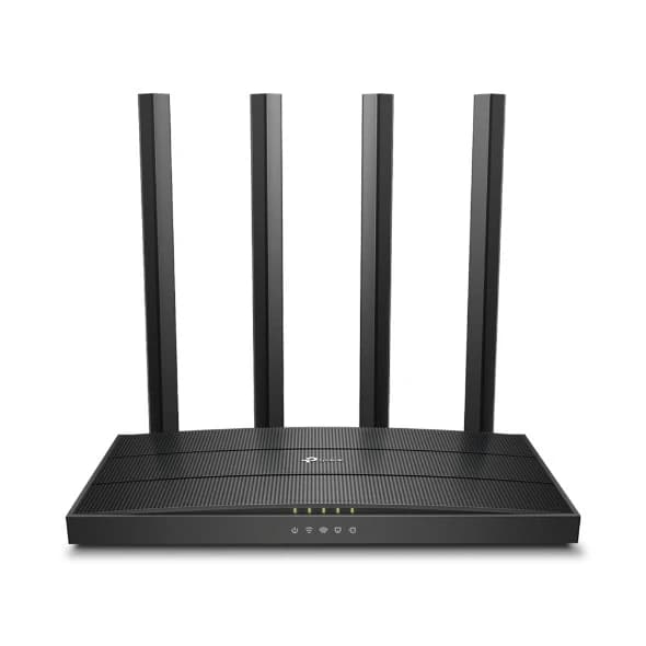 TP-Link Archer C6 | جهاز توجيه Gigabit لاسلكي MU-MIMO AC1200