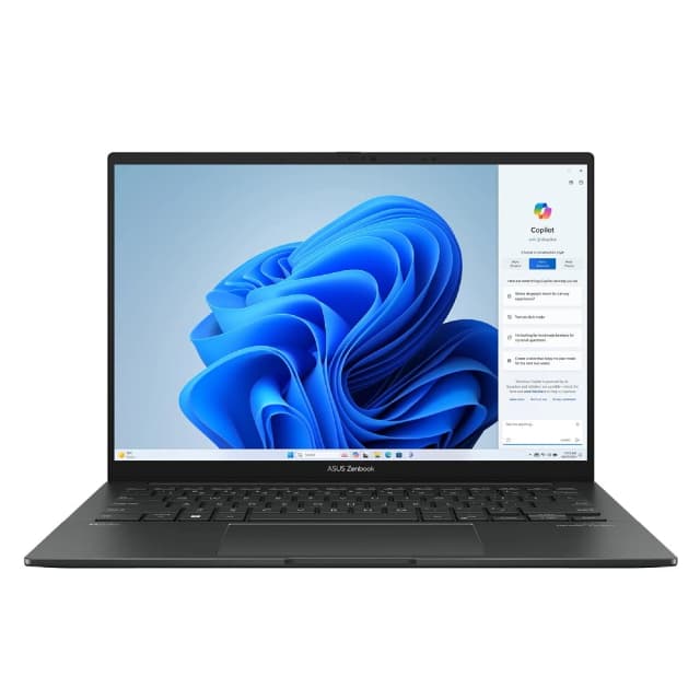 اسوس زين بوك Q425MA-U71TB ” انتل كور الترا 7-155H، 16 جيجا رام DDR5، 1 تيرا بايت SSD NVMe 14″ FHD OLED شاشة تعمل باللمس، ويندوز 11 ” رمادي جاسبر