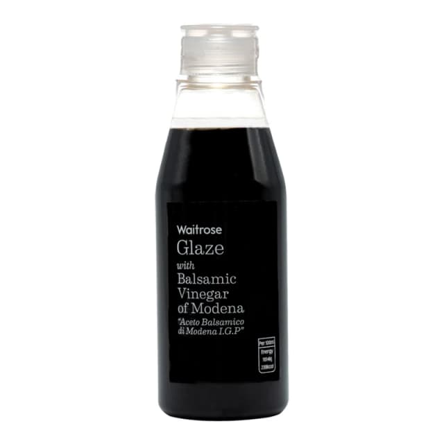 Waitrose Glaze Balsamic Vinegar 215ml