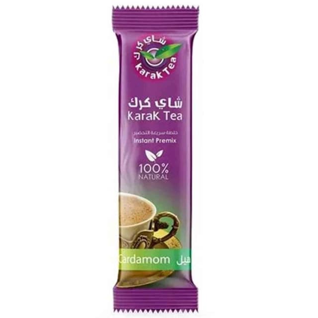 شاي كرك خلطة سريعة التحضير بالهيل 20 غرام