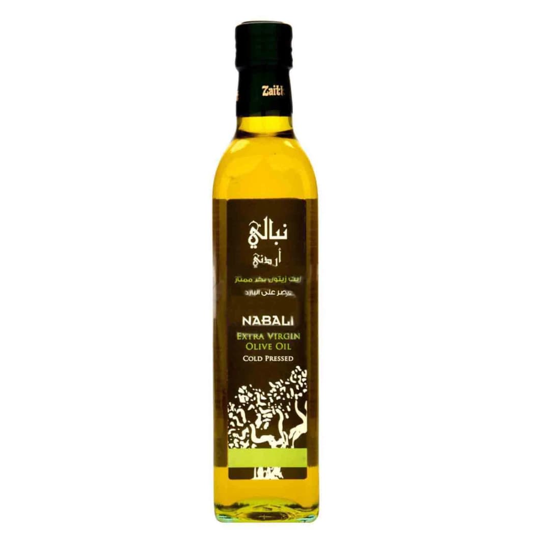 نبالي زيت زيتون زجاج 750 مل