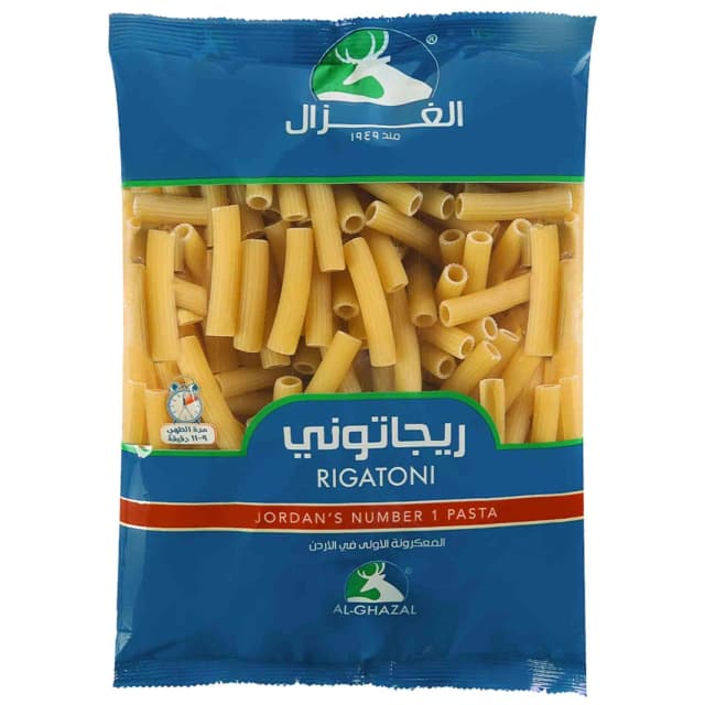 الغزال معكرونة ريجاتوني 300 غرام