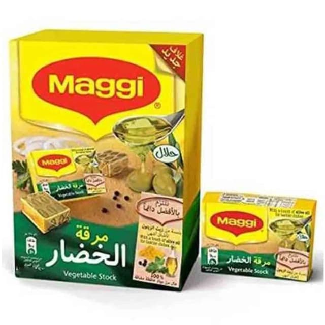 ماجي مكعب خضار 18 غرام 24 حبة