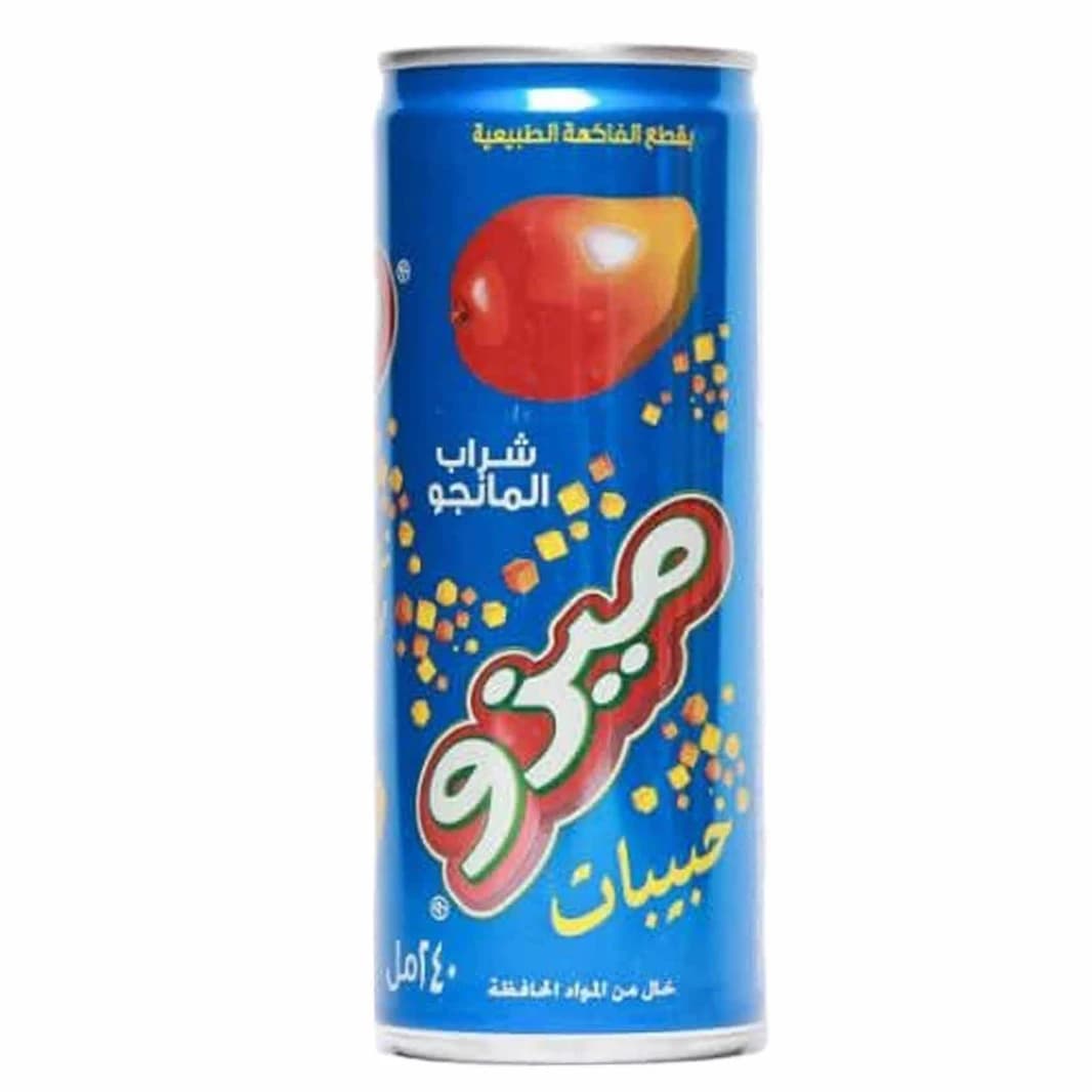 ميزو عصير مانجا حبيبات 240 مل