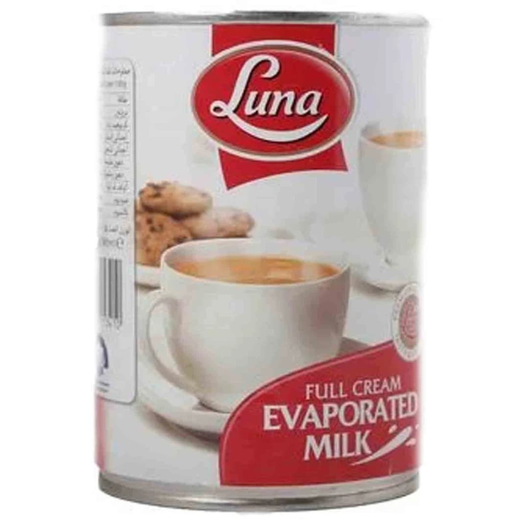 لونا حليب مركز كامل الدسم 400 غرام
