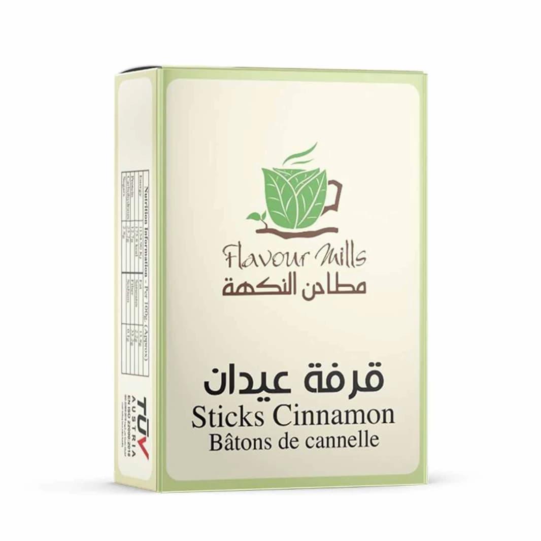 مطاحن النكهة قرفة عيدان 70 غرام
