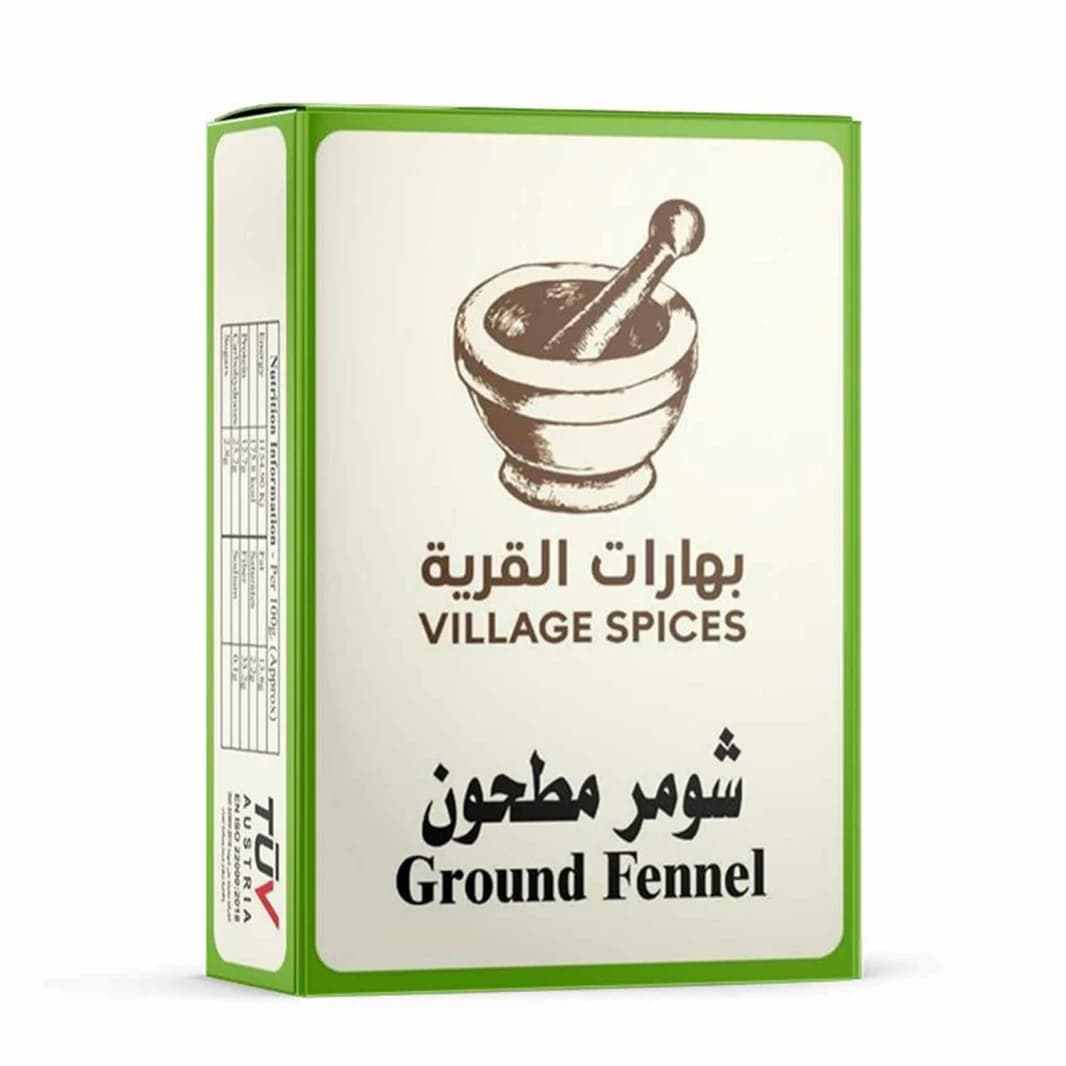 القرية شومر مطحون 80 غرام