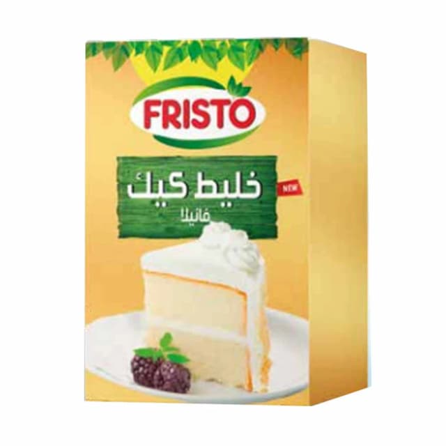 فريستو خليط الكيك الفانيلا 517 غرام