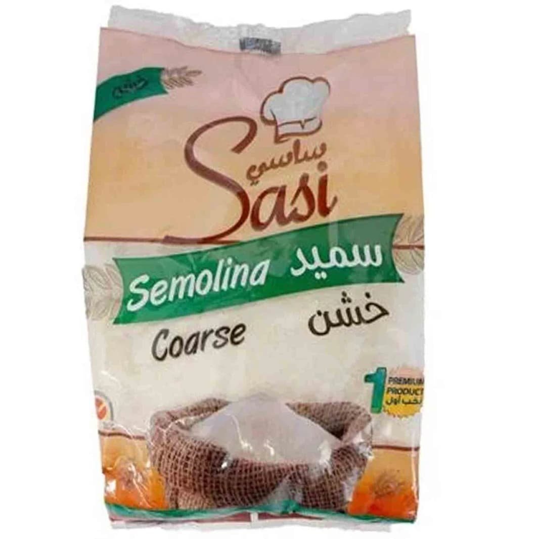 ساسي سميد خشن 1.250 كغم