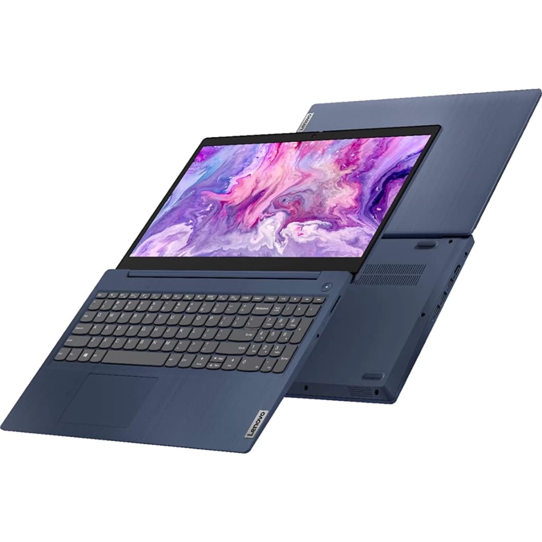 Lenovo IdeaPad 1 (2023) جديد بمعالج Intel Celeron N4500 ثنائي النواة وذاكرة وصول عشوائي بسعة 8 جيجابايت ووحدة تخزين SSD - أزرق داكن