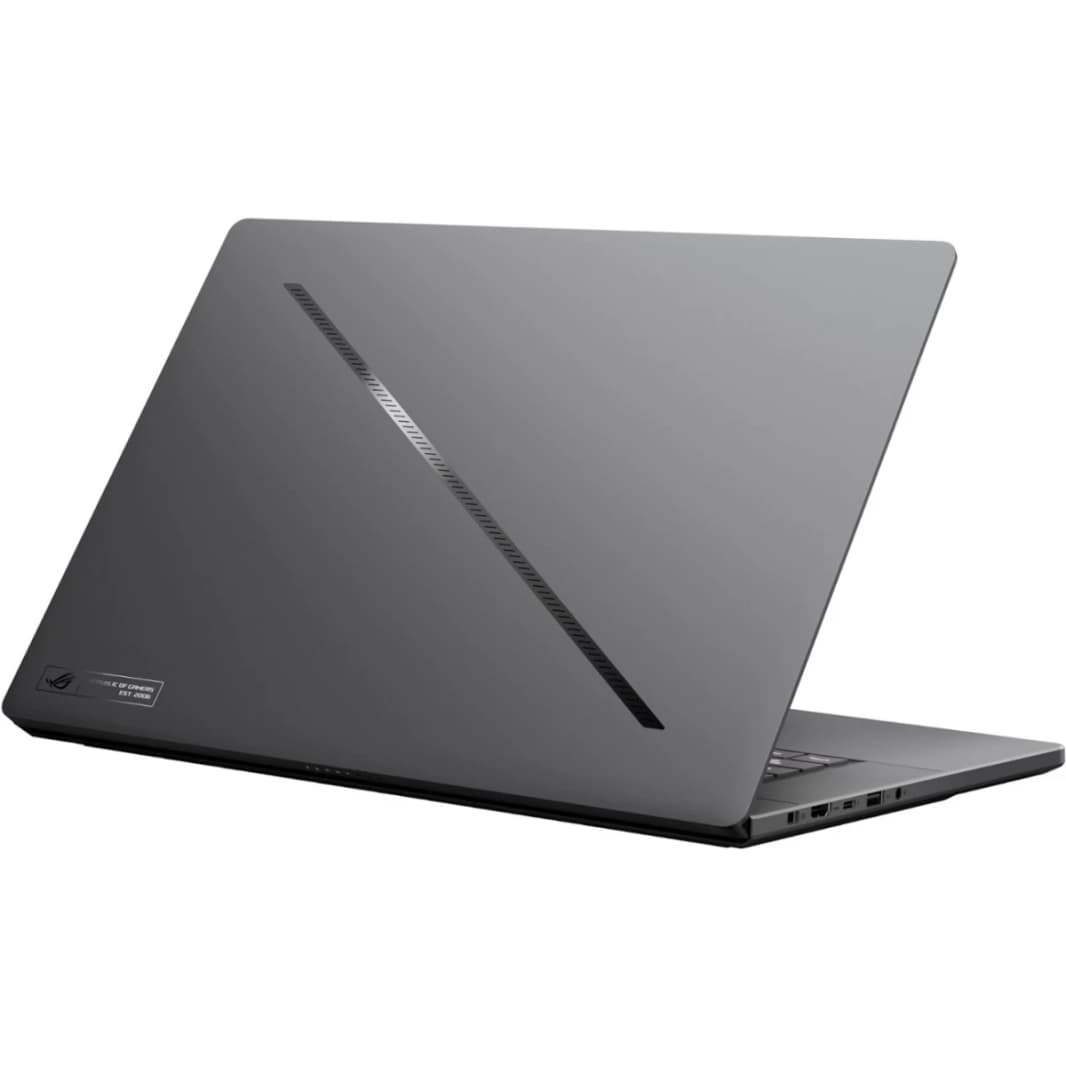 ASUS ROG Zephyrus G16 (2024) GU605MI Intel Core Ultra 9 AI Boost NPU 16-Core مع Nvidia RTX 4070 8GB وشاشة OLED بدقة 2.5K بمعدل تحديث 240 هرتز - Eclipse Grey