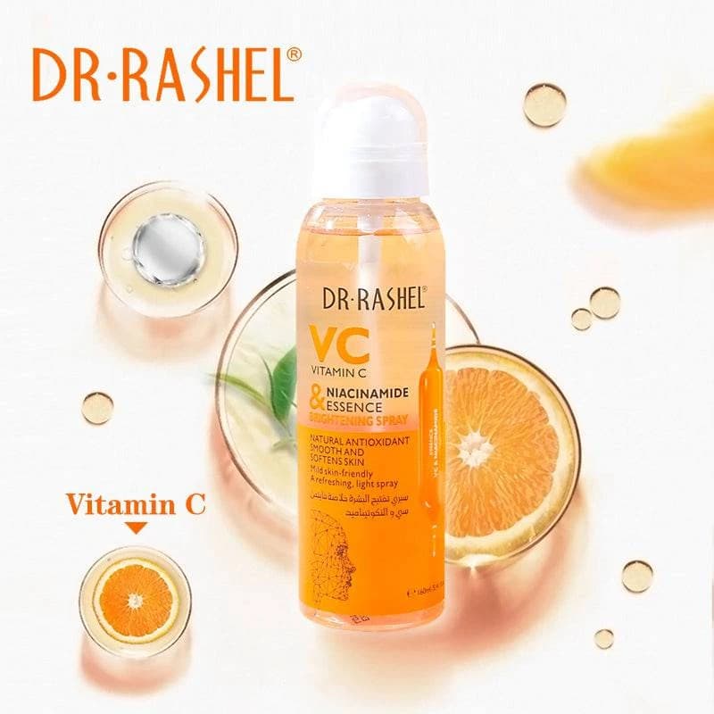 Dr.Rashel Vitamin C Niacinamide & Essence Brightening Spray - 160ml