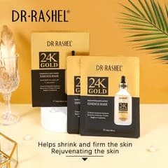 Dr.Rashel 24K Gold Radiance & Anti-Aging Essence Mask - Single