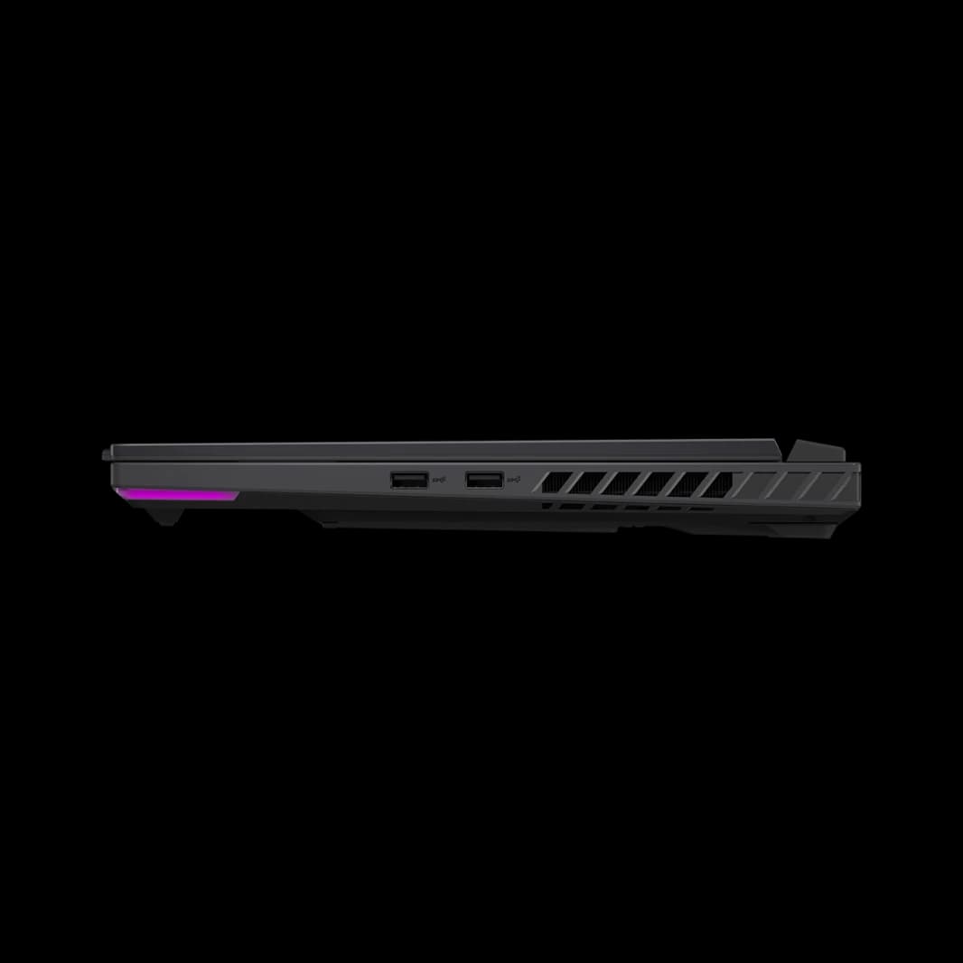 كمبيوتر محمول ASUS ROG Strix G16 للألعاب، معالج Intel Core i7-13650HX 14-Cores NVIDIA GeForce RTX™ 4070 سعة 8 جيجابايت DDR6 سعة 16 جيجابايت DDR5 شاشة 16 بوصة FHD+ بدقة 165 هرتز | Eclipse Grey