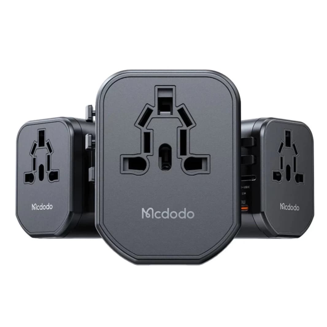 محول سفر عالمي PD 33 وات CP-4290 PD من Mcdodo - أسود
