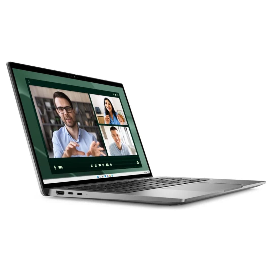 كمبيوتر محمول للأعمال Dell Latitude 7450 (2024) بمعالج Intel Core Ultra 7 155U 12 نواة وشاشة FHD+ مقاس 14.0 بوصة وهيكل من الألومنيوم وأداء Intel® AI-Performance - رمادي