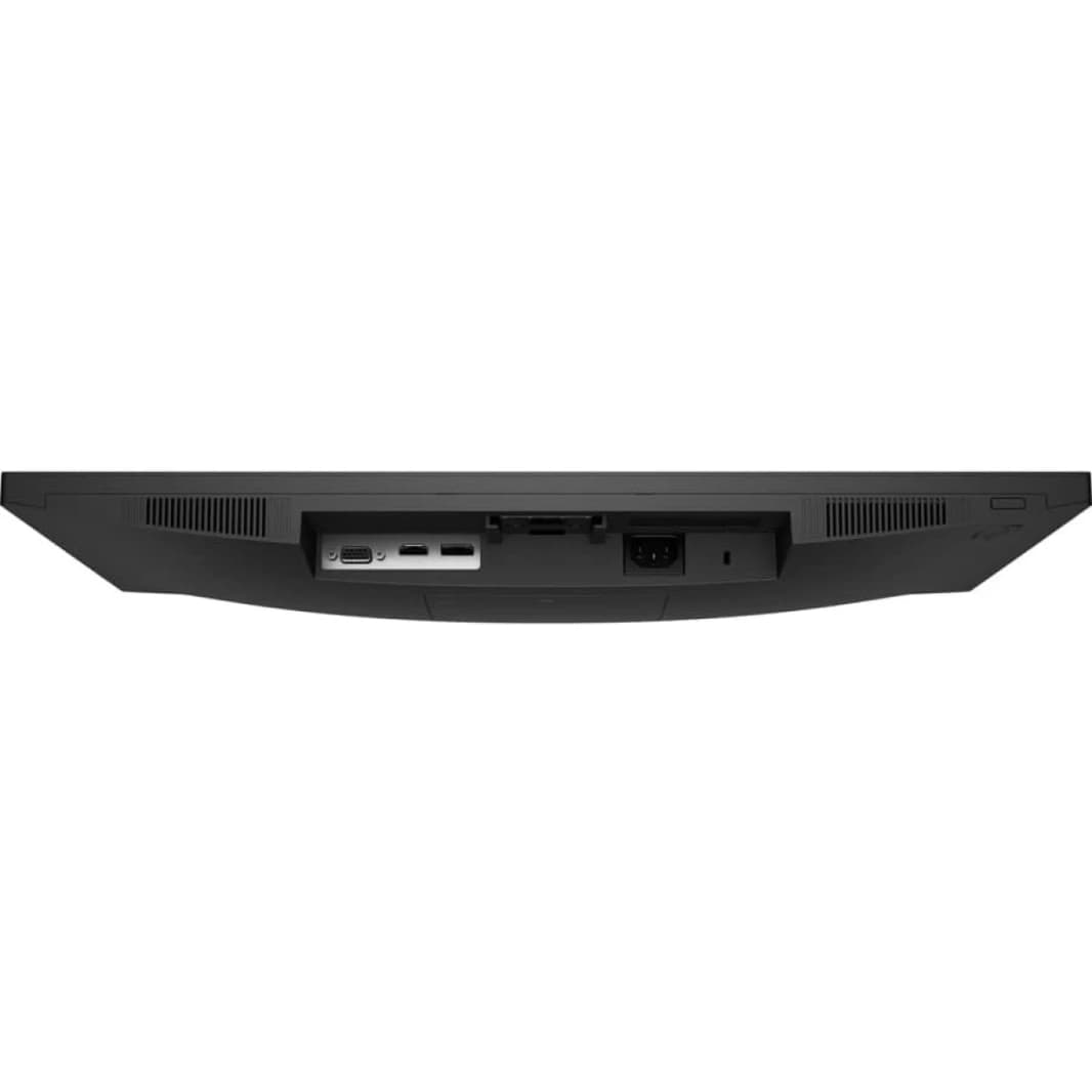 شاشة HP P27h G5 مقاس 27 بوصة IPS Full HD 75Hz مضادة للتوهج وخفيفة الضوء الأزرق ومنفذ HDMI وVGA مع ارتفاع قابل للتعديل ومكبرات صوت - أسود