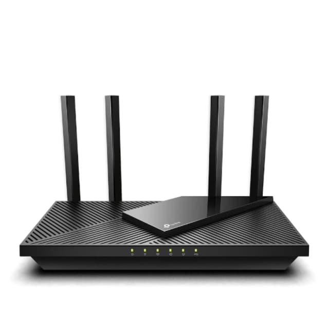 راوتر TP LINK AX3000 ثنائي النطاق Gigabit Wi-Fi 6 Archer AX55