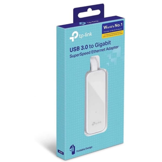 محول USB إلى Ethernet من TP-Link UE300 USB 3.0 إلى Gigabit Ethernet