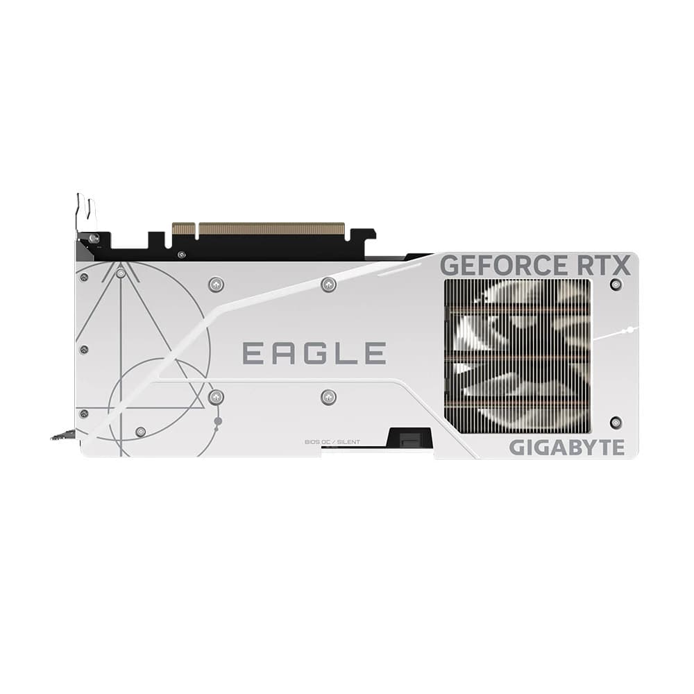 بطاقة رسوميات Gigabyte GeForce RTX 4060 EAGLE OC ICE 8G [ GV-N4060EAGLEOC ICE-8GD ]
