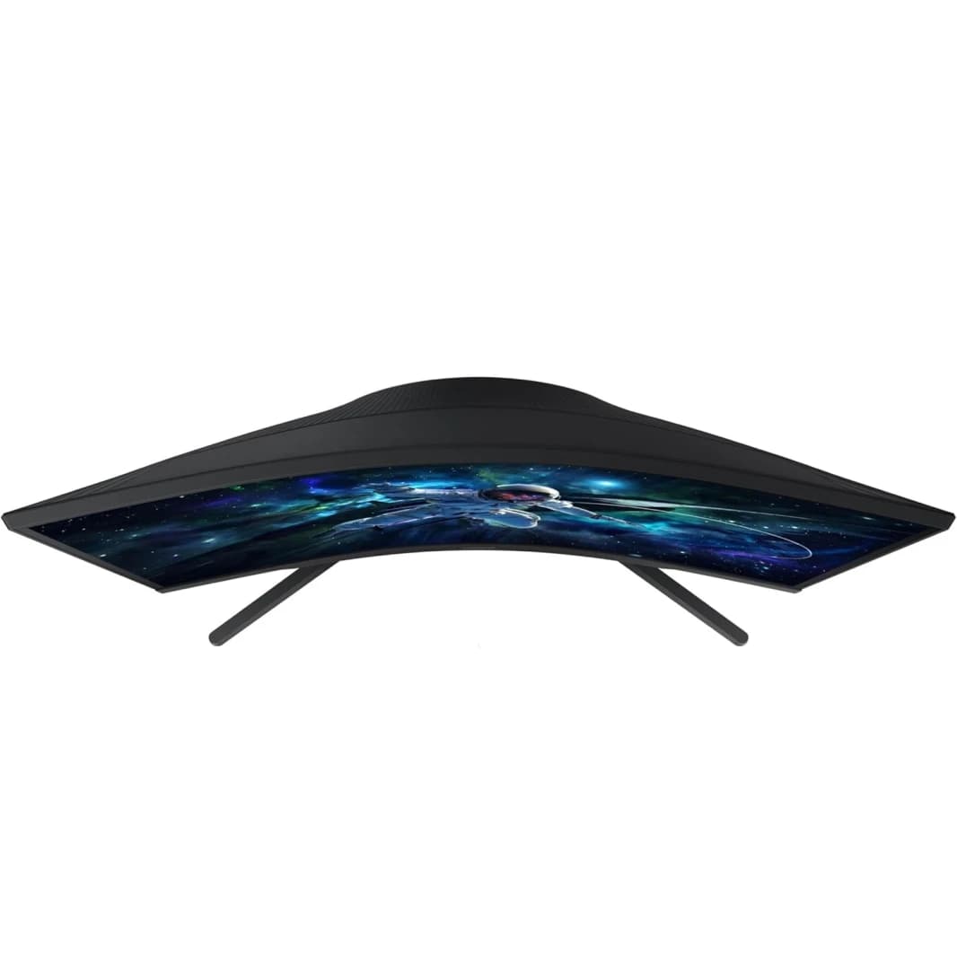 شاشة ألعاب منحنية Samsung Odyssey G5 G55C مقاس 27 بوصة ودقة QHD (2,560 × 1,440) VA HDR10 – LS27CG552
