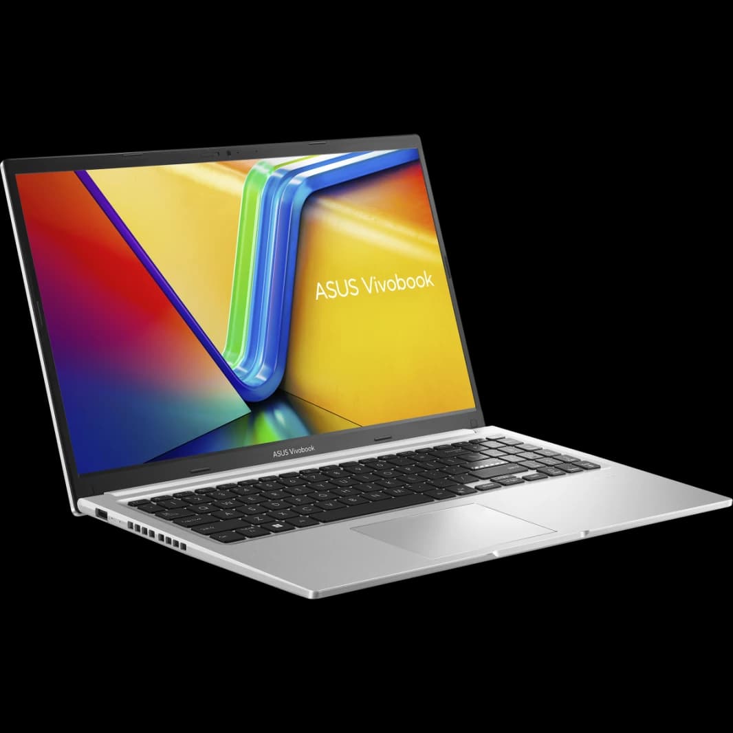 أسوس فيفوبوك 15 (X1502ZA-EJ1429R) إنتل I7-12700H | 8 جيجا بايت DDR4 | 512 جيجا بايت SSD | فضي عربي