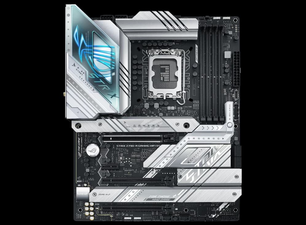 اللوحة الأم ASUS ROG STRIX Z790-A GAMING WIFI D4