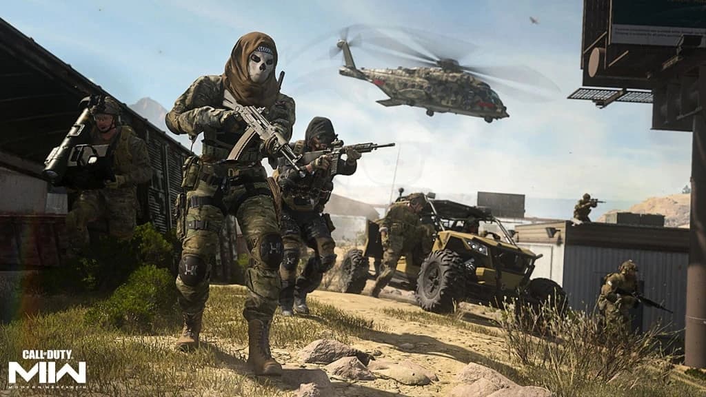 كول اوف ديوتي MW2 بلاي ستيشن 4
