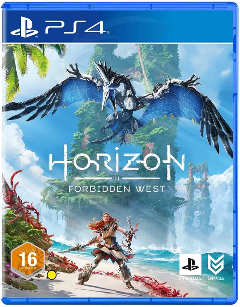 Horizon Forbidden West PS5 نسخة بلاي ستيشن 4 ( PS4 )