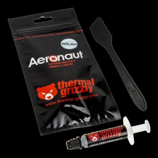 شحم حراري عالي الأداء من THERMAL GRIZZLY AERONAUT - 1 جرام